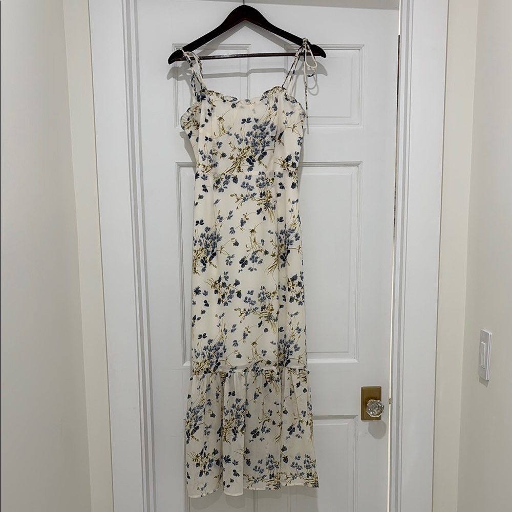 Floral Print Women's Dress